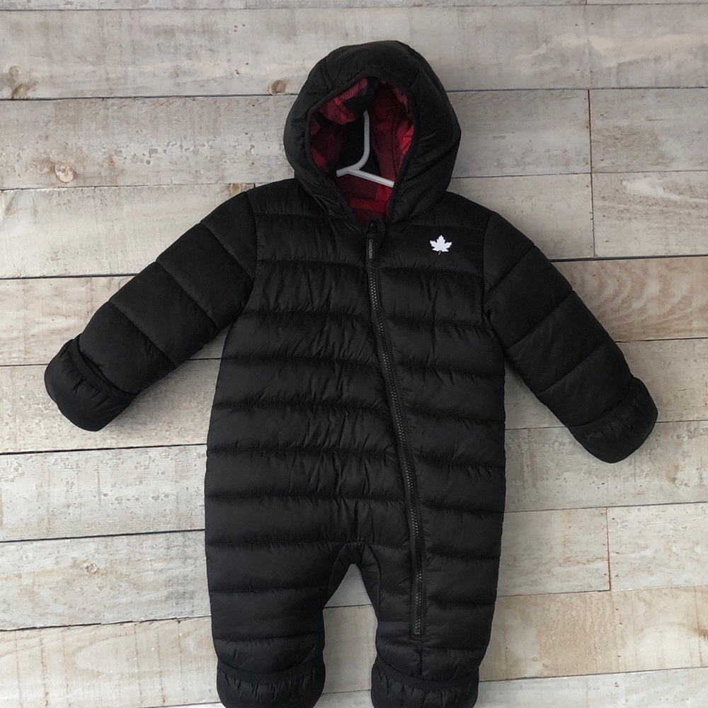 Canadiana Puffer Snowsuit